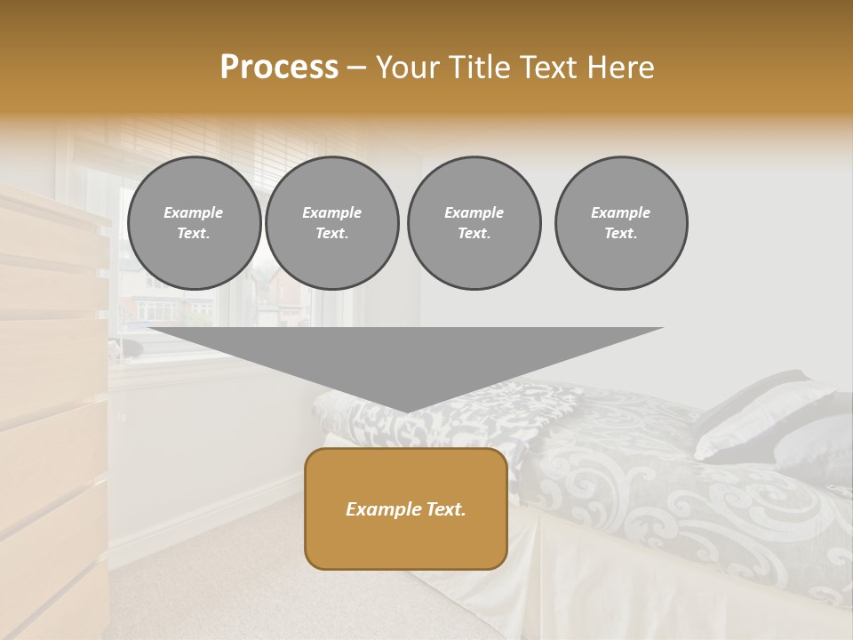 Accommodation Design Empty PowerPoint Template