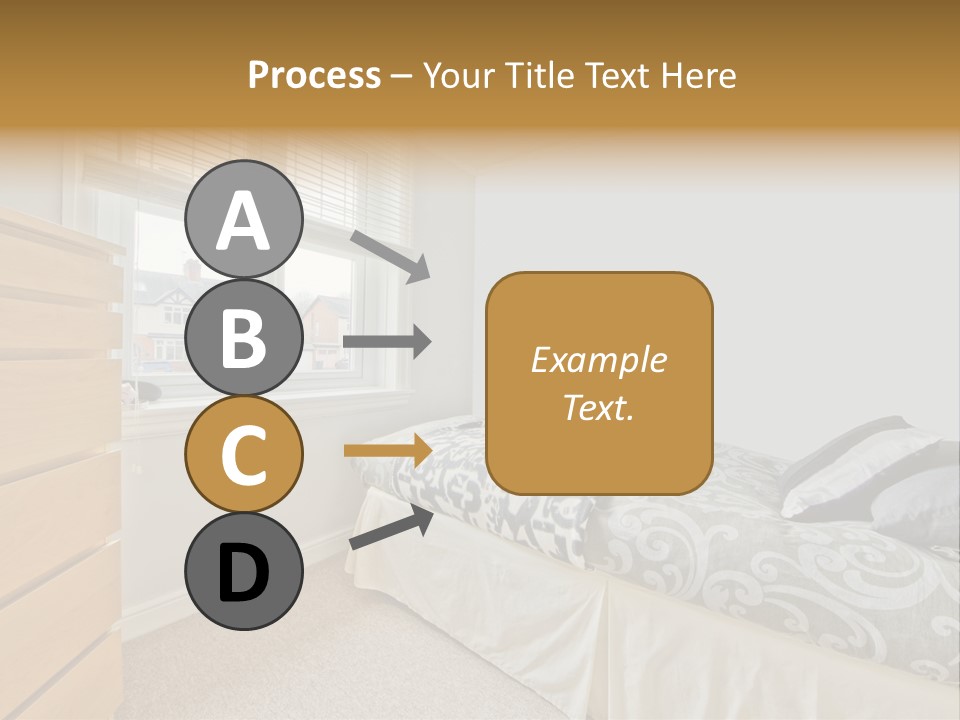 Accommodation Design Empty PowerPoint Template
