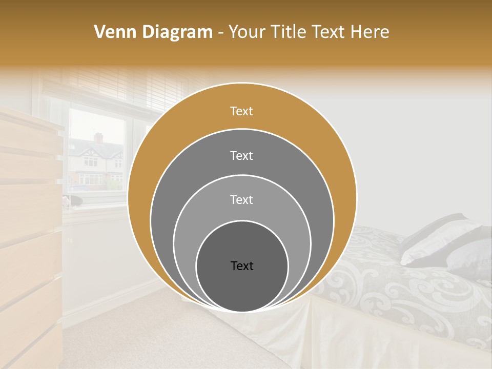 Accommodation Design Empty PowerPoint Template