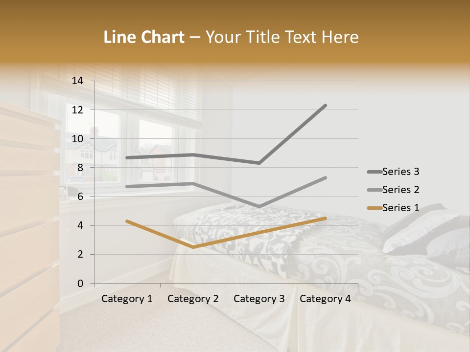 Accommodation Design Empty PowerPoint Template