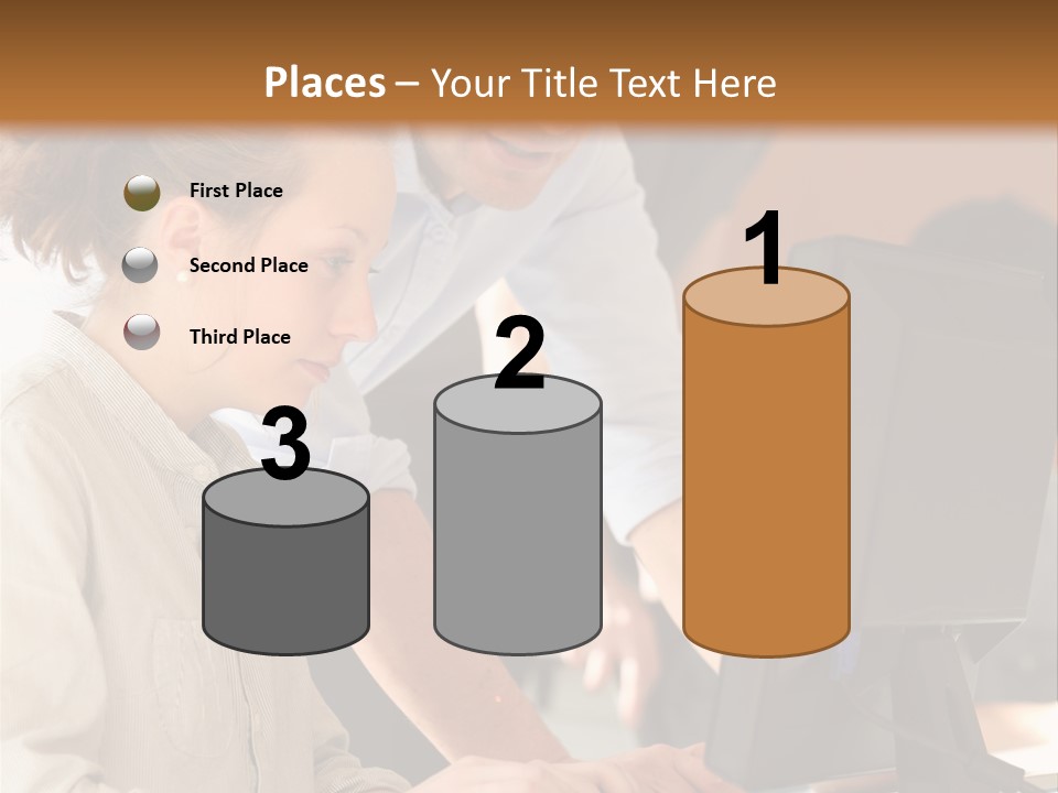 Management Laboratory Computing PowerPoint Template