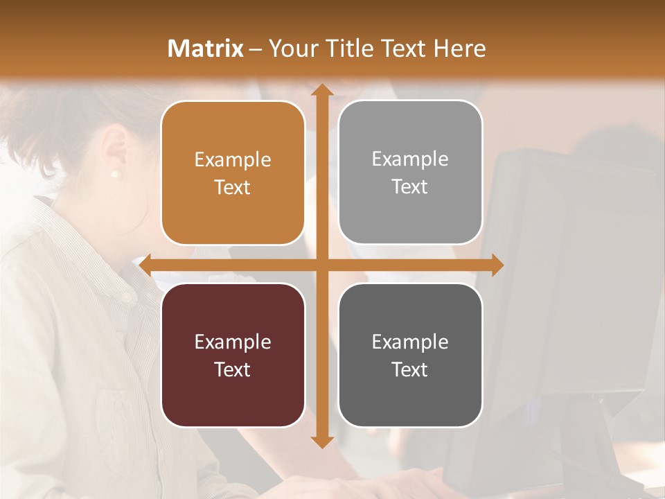 Management Laboratory Computing PowerPoint Template