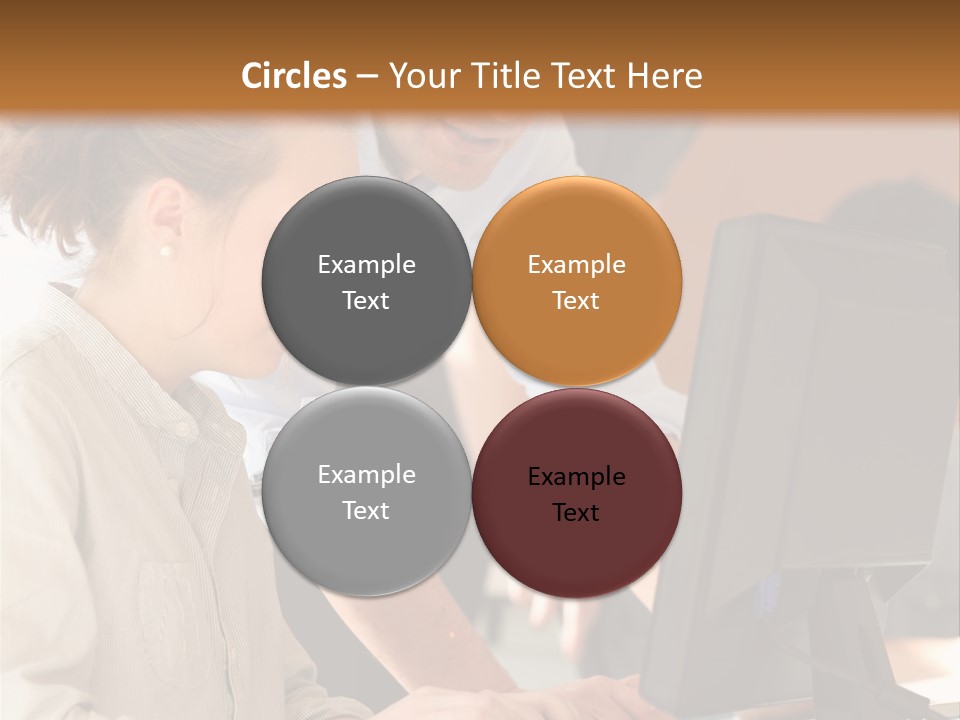 Management Laboratory Computing PowerPoint Template