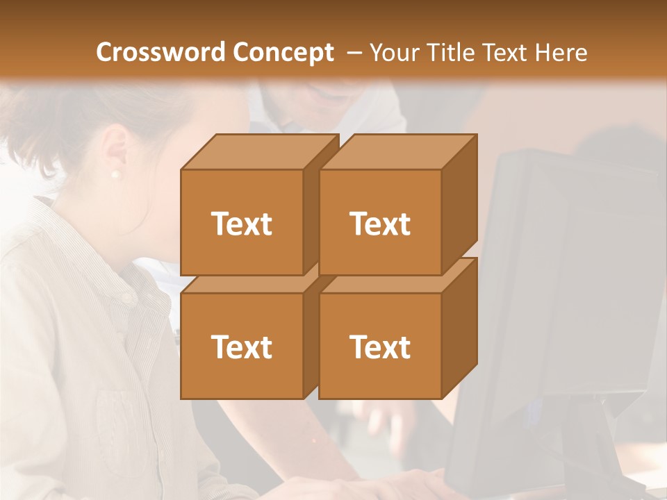 Management Laboratory Computing PowerPoint Template