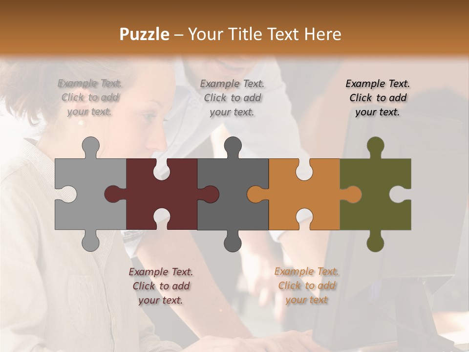 Management Laboratory Computing PowerPoint Template