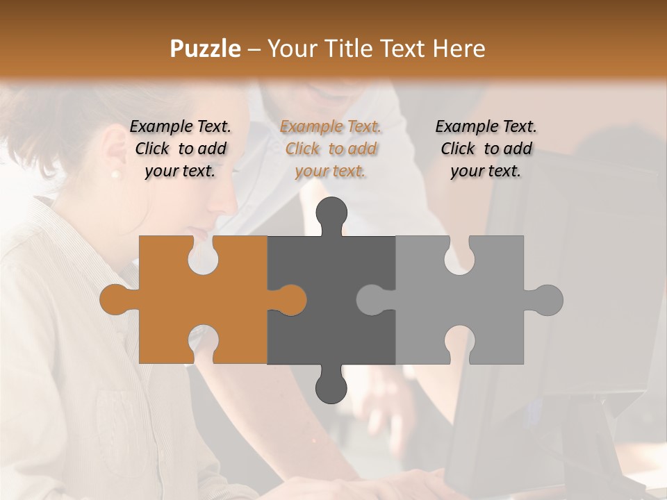 Management Laboratory Computing PowerPoint Template