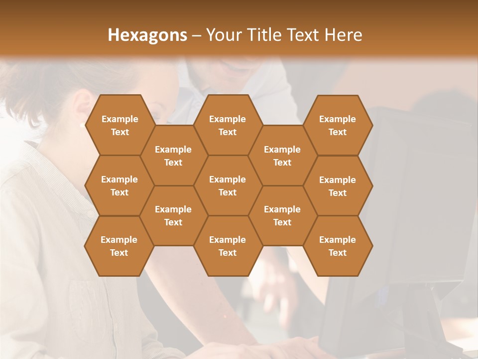 Management Laboratory Computing PowerPoint Template
