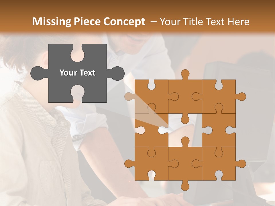 Management Laboratory Computing PowerPoint Template