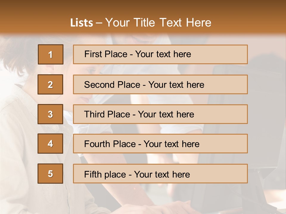 Management Laboratory Computing PowerPoint Template