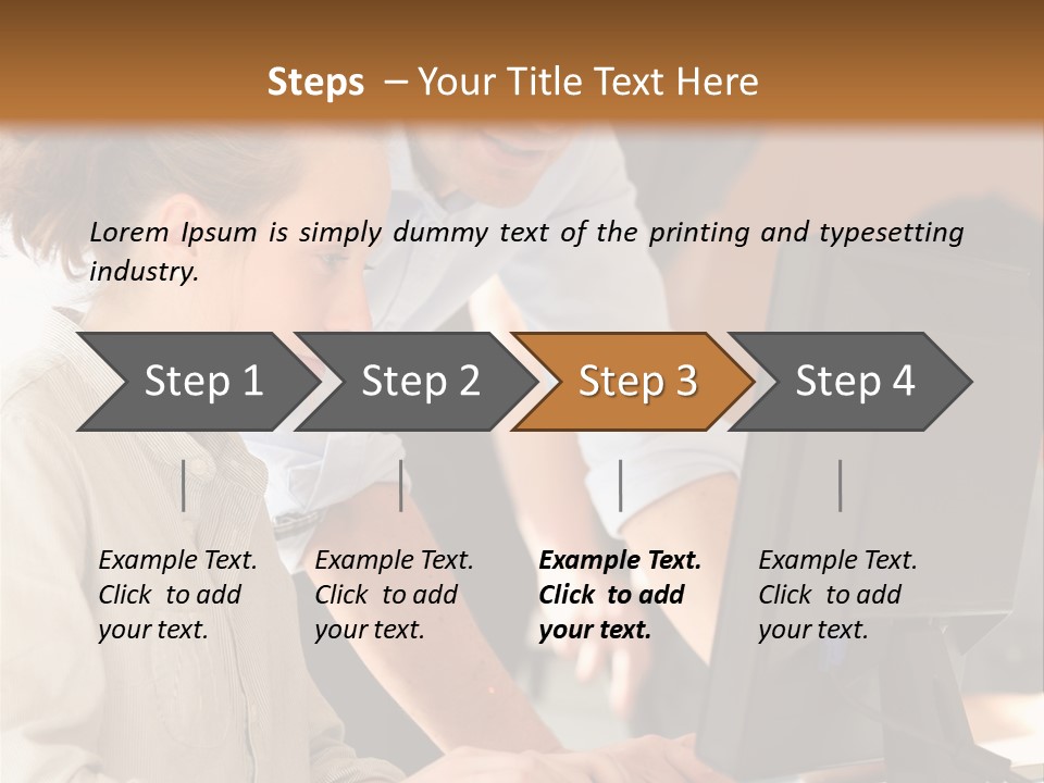 Management Laboratory Computing PowerPoint Template