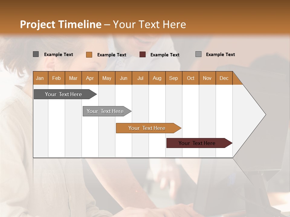 Management Laboratory Computing PowerPoint Template