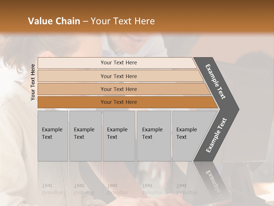 Management Laboratory Computing PowerPoint Template