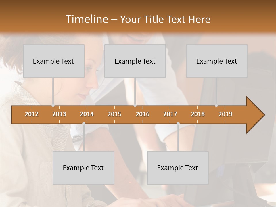 Management Laboratory Computing PowerPoint Template