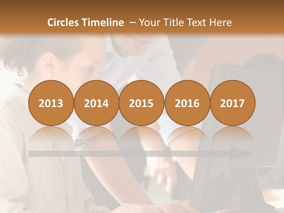 Management Laboratory Computing PowerPoint Template
