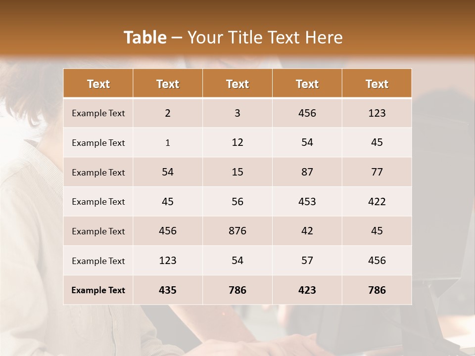 Management Laboratory Computing PowerPoint Template