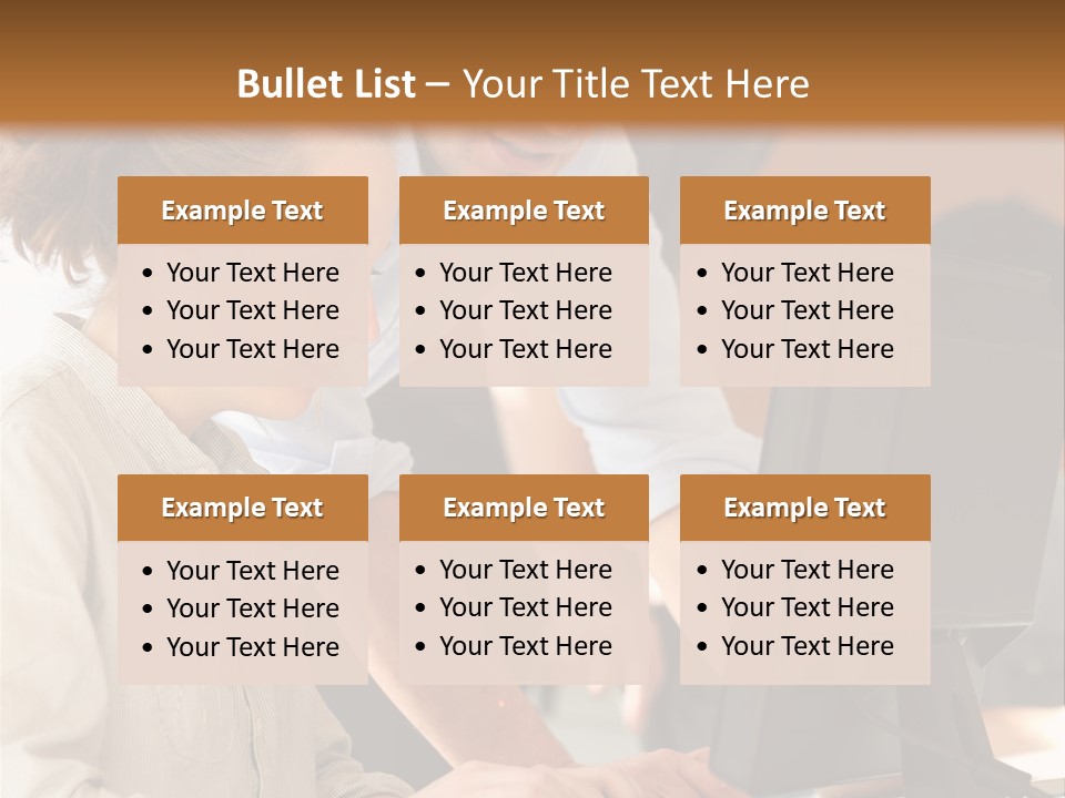 Management Laboratory Computing PowerPoint Template