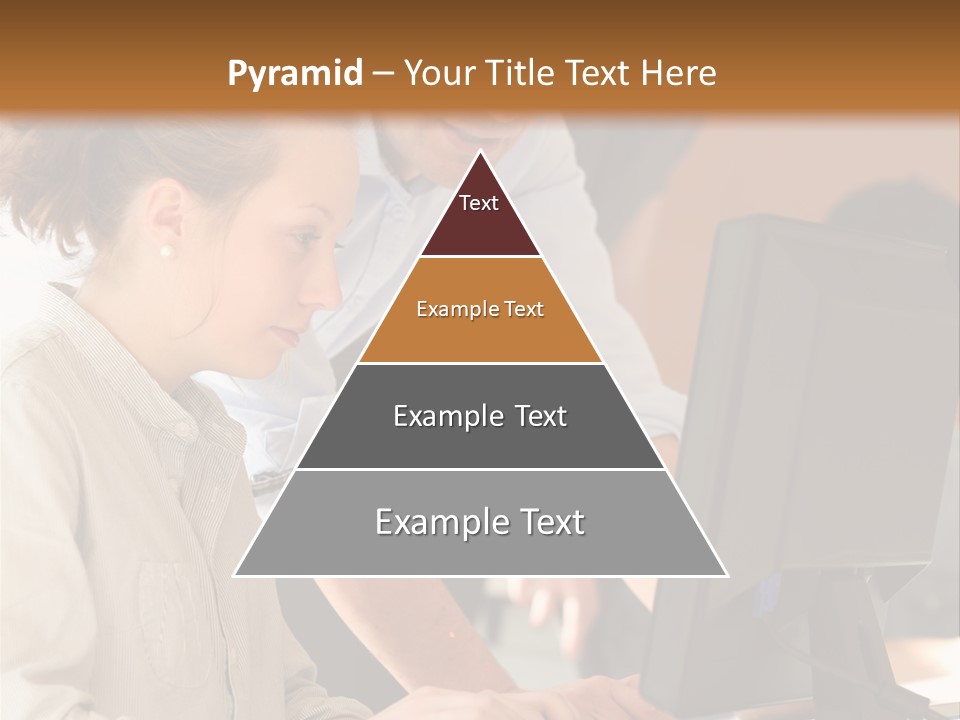 Management Laboratory Computing PowerPoint Template