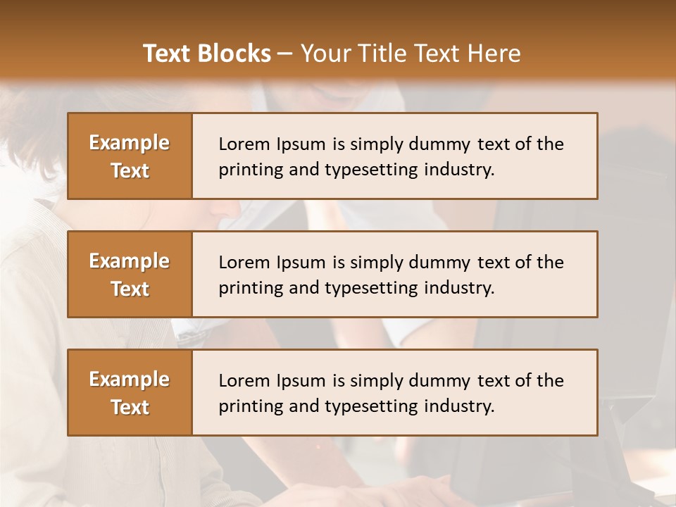 Management Laboratory Computing PowerPoint Template