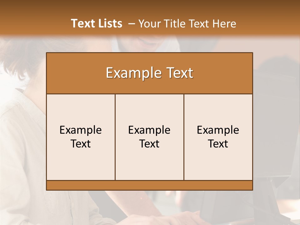 Management Laboratory Computing PowerPoint Template