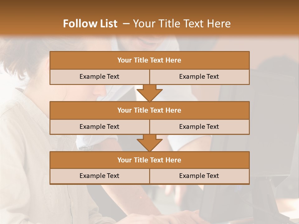 Management Laboratory Computing PowerPoint Template