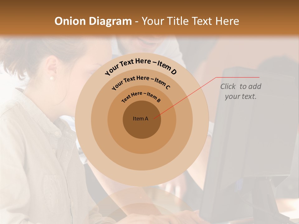 Management Laboratory Computing PowerPoint Template