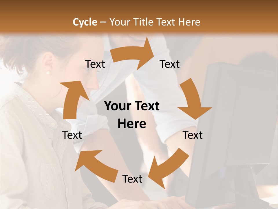 Management Laboratory Computing PowerPoint Template