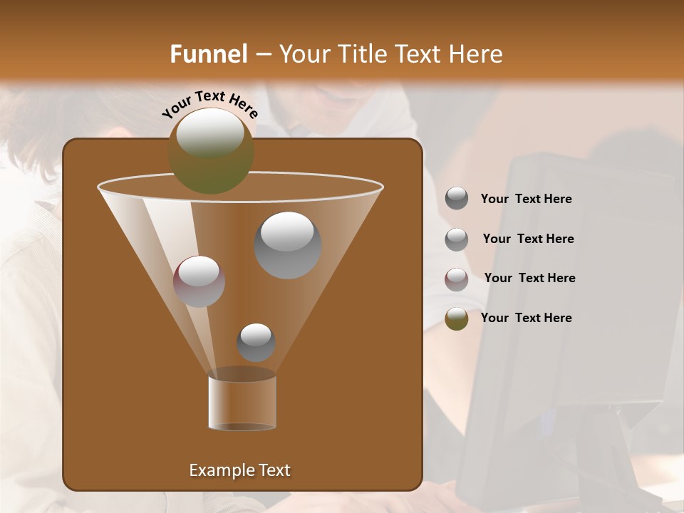 Management Laboratory Computing PowerPoint Template