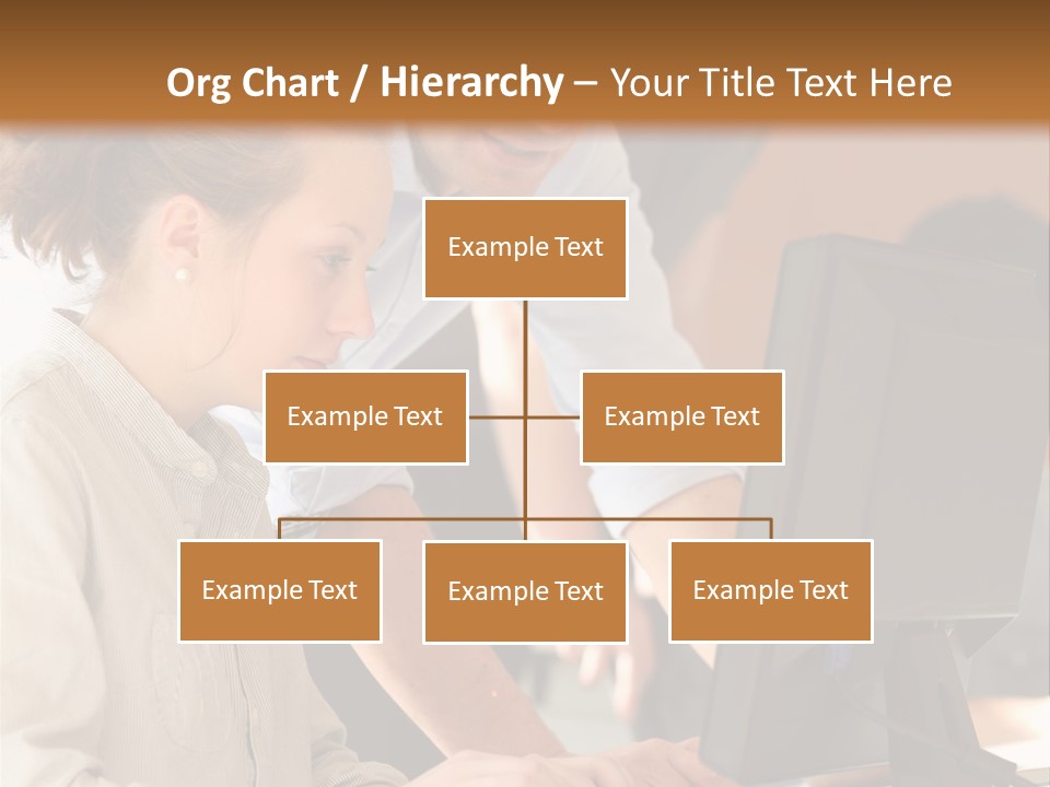 Management Laboratory Computing PowerPoint Template