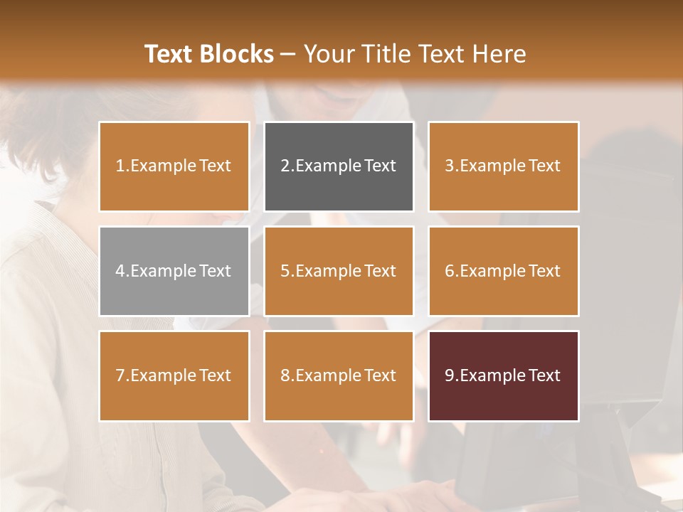 Management Laboratory Computing PowerPoint Template