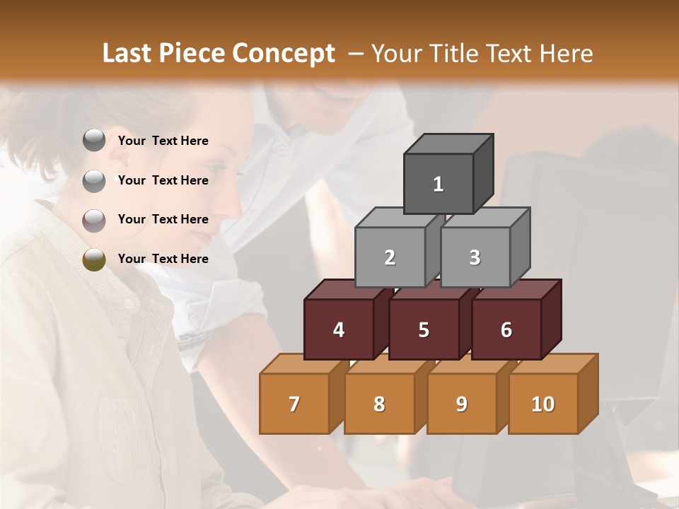 Management Laboratory Computing PowerPoint Template