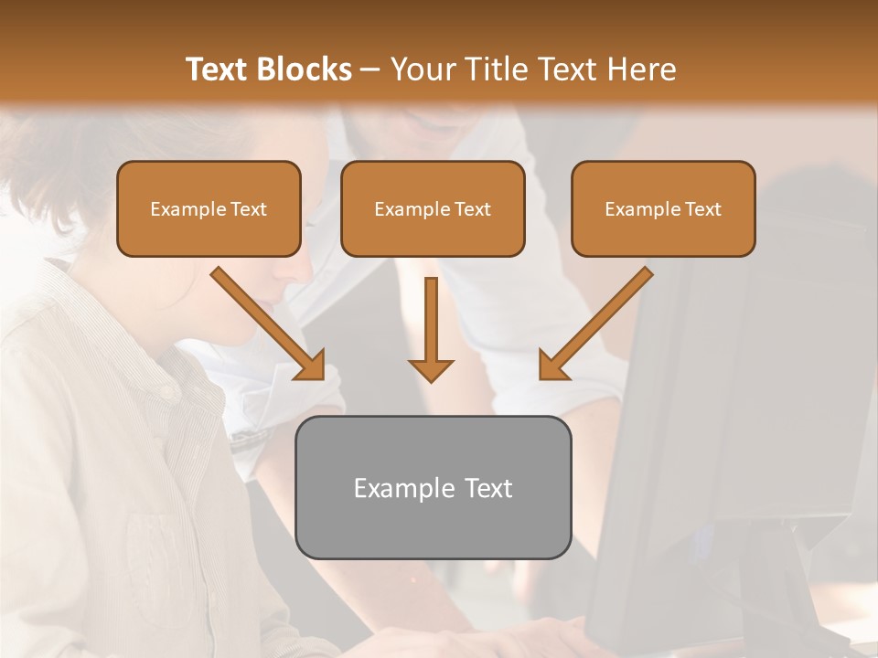 Management Laboratory Computing PowerPoint Template