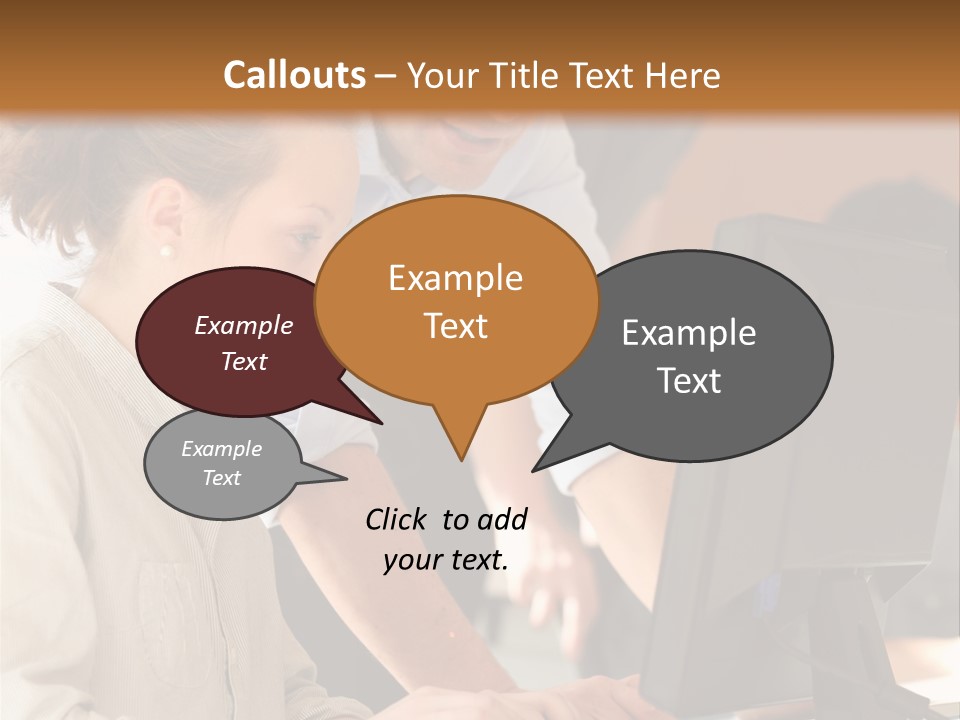 Management Laboratory Computing PowerPoint Template