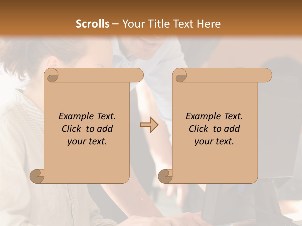 Management Laboratory Computing PowerPoint Template