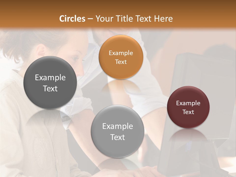 Management Laboratory Computing PowerPoint Template
