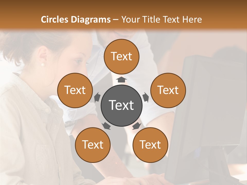 Management Laboratory Computing PowerPoint Template