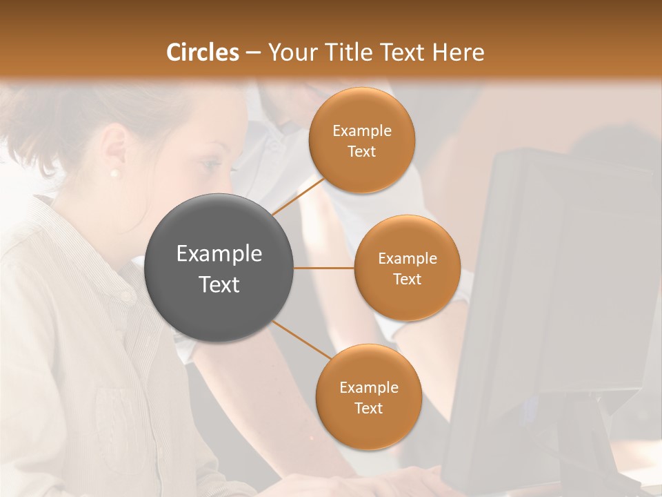 Management Laboratory Computing PowerPoint Template
