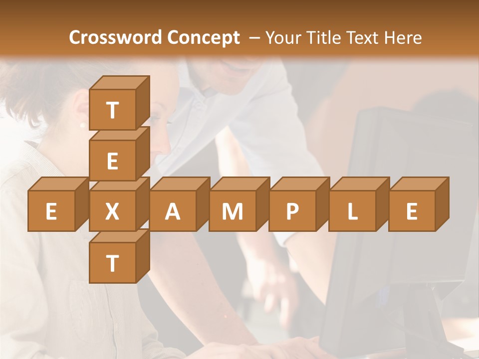 Management Laboratory Computing PowerPoint Template