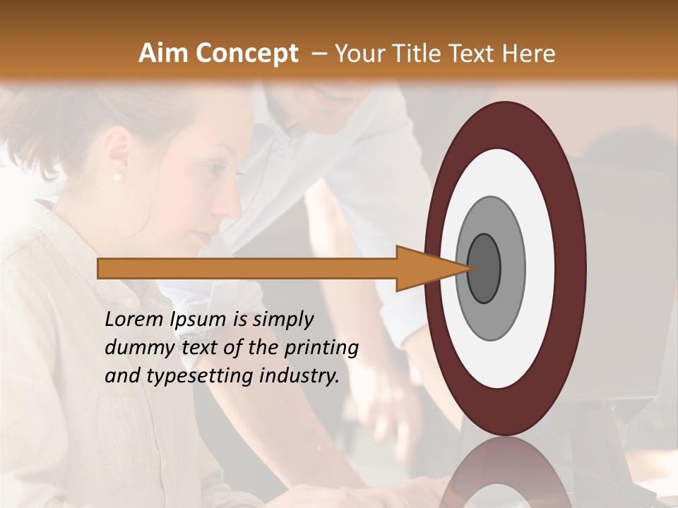 Management Laboratory Computing PowerPoint Template