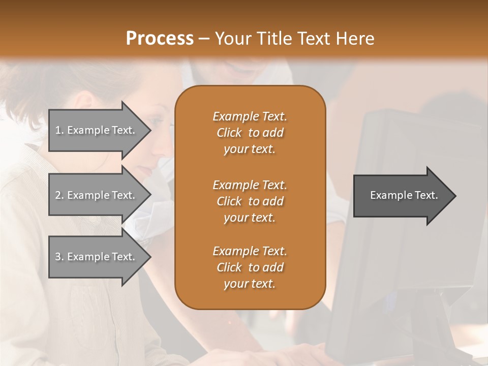 Management Laboratory Computing PowerPoint Template