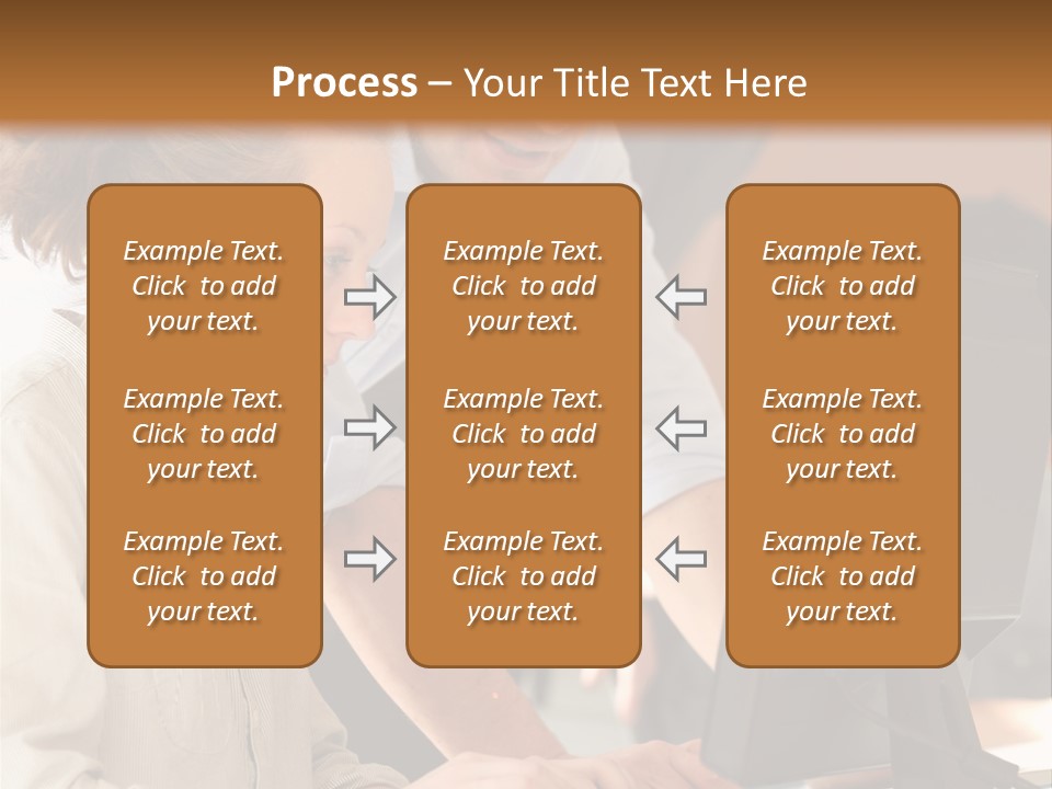 Management Laboratory Computing PowerPoint Template