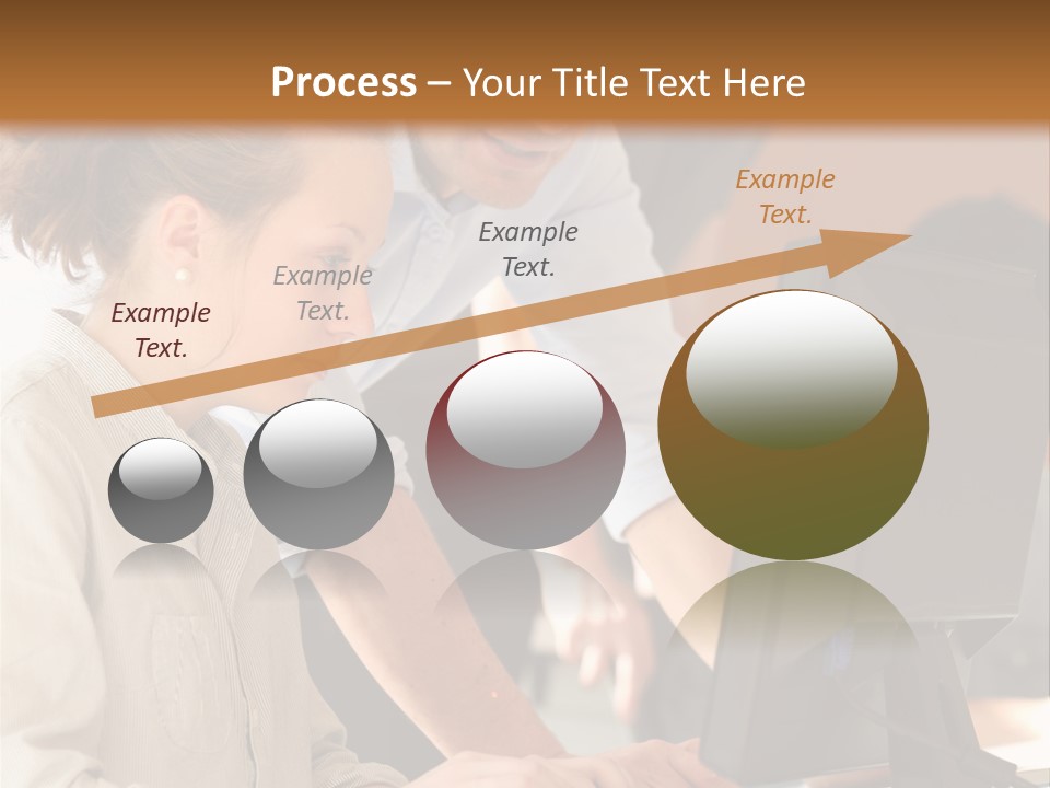 Management Laboratory Computing PowerPoint Template