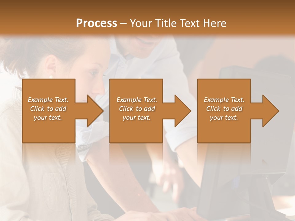 Management Laboratory Computing PowerPoint Template
