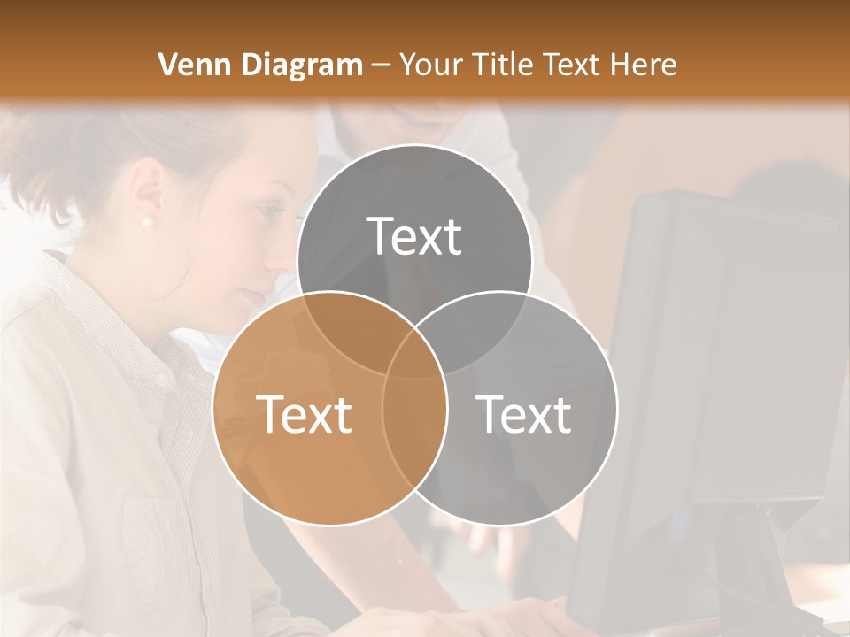 Management Laboratory Computing PowerPoint Template