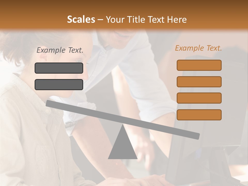 Management Laboratory Computing PowerPoint Template