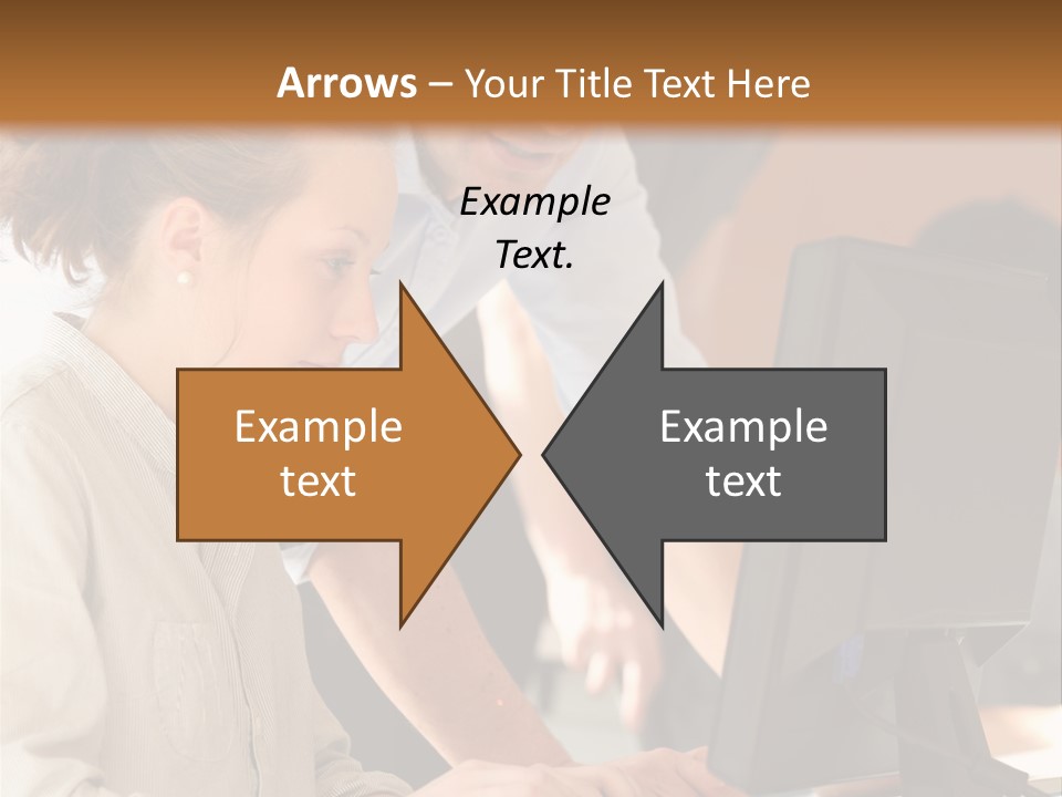 Management Laboratory Computing PowerPoint Template