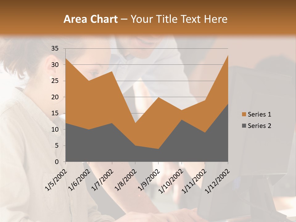 Management Laboratory Computing PowerPoint Template