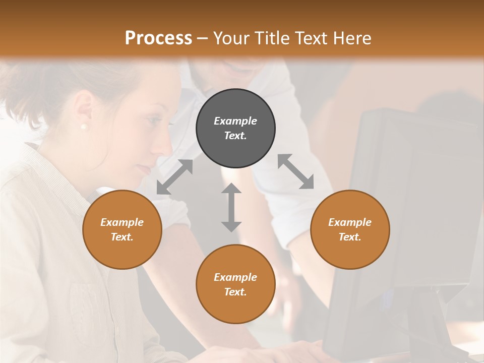 Management Laboratory Computing PowerPoint Template