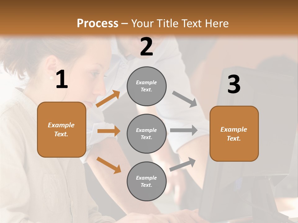 Management Laboratory Computing PowerPoint Template