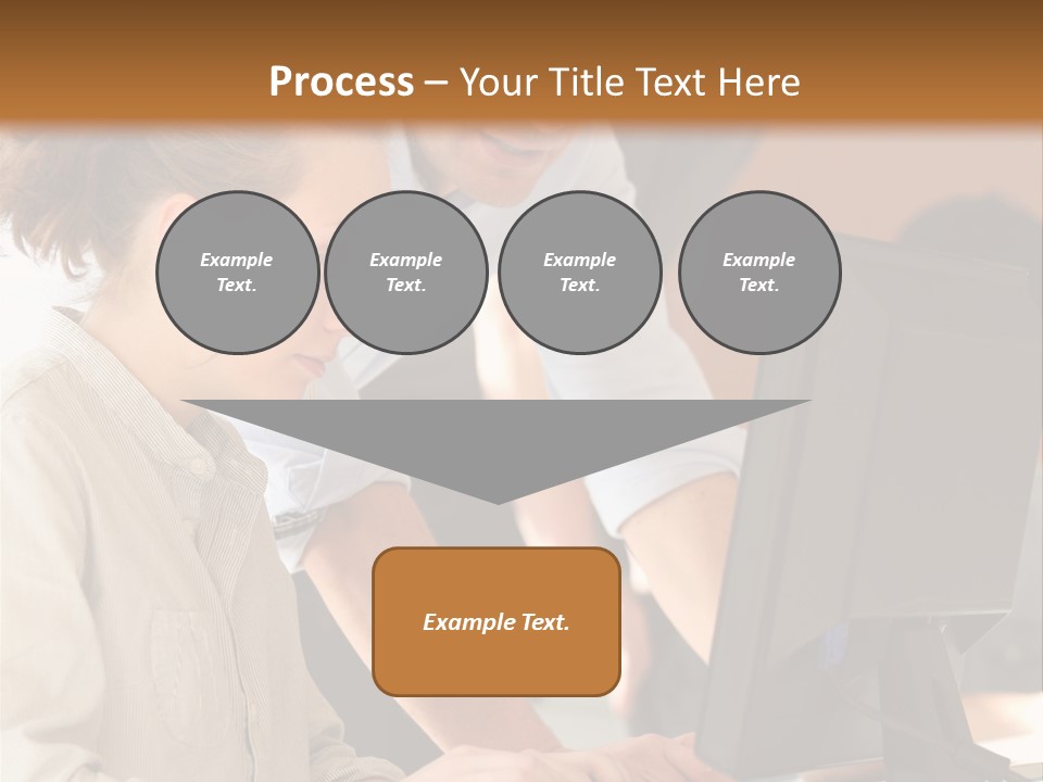 Management Laboratory Computing PowerPoint Template