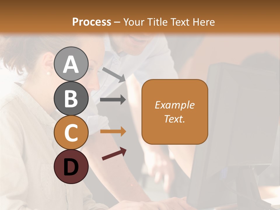 Management Laboratory Computing PowerPoint Template